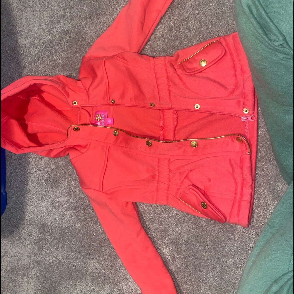 Pink toddler jacket